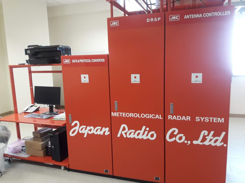 Karachi Radar Equipment