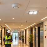 Building Security-CCTV - Fire Detector