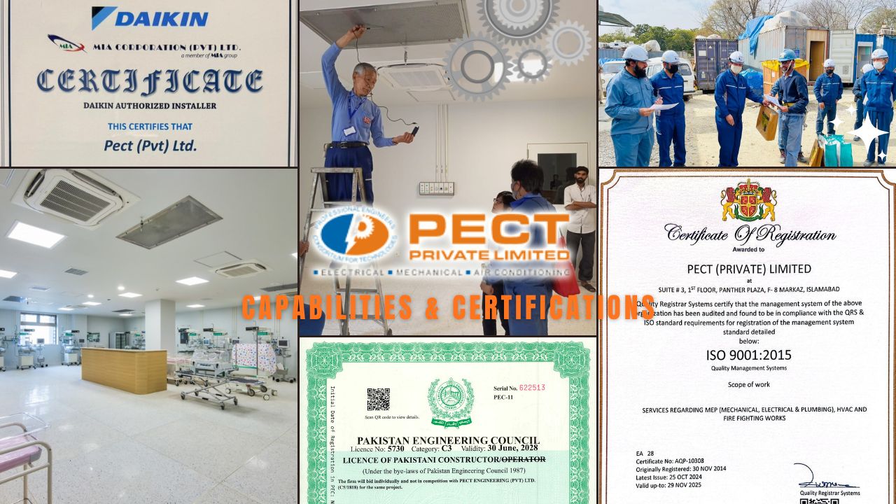 Capabilities & Certifications