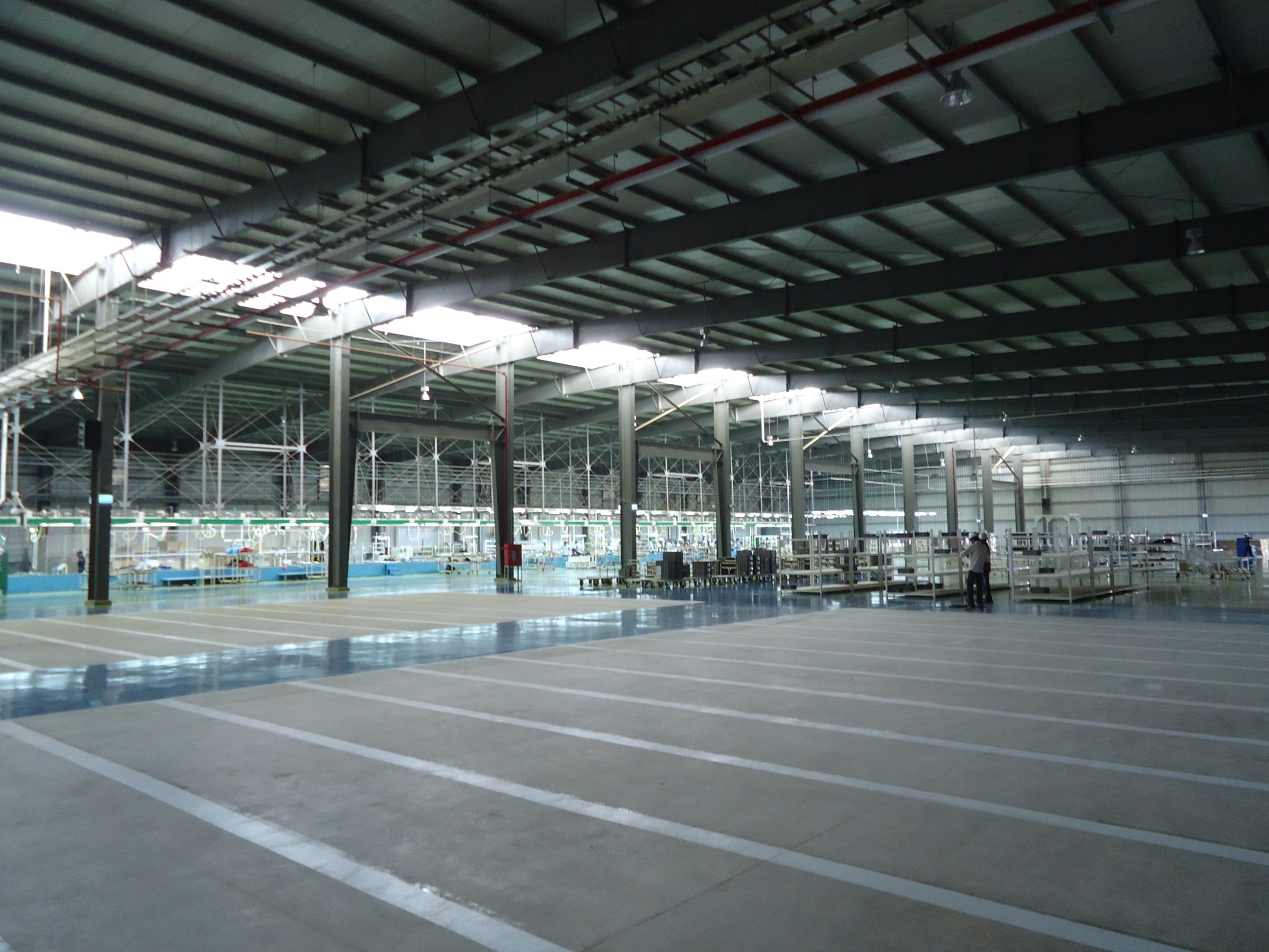 Yamaha Motor Factory - Karachi