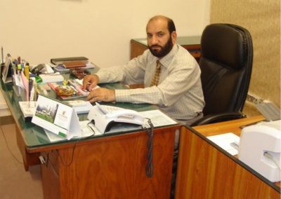 Gulzar Ahmed Abbasi – Director Technical