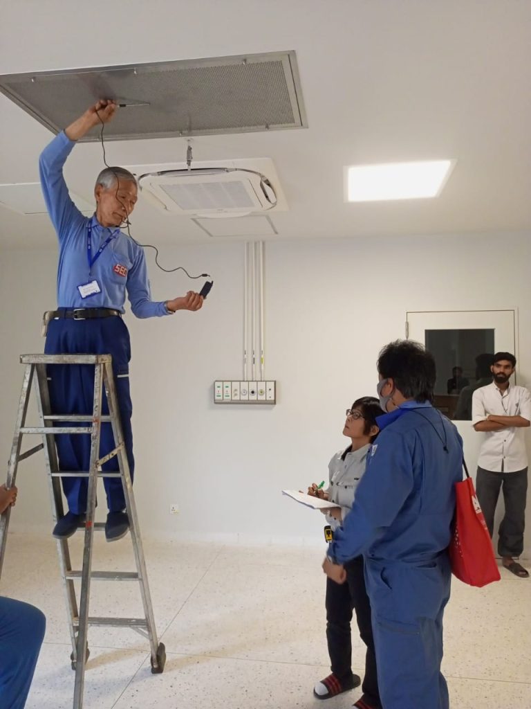 Japanese Engineers working alongside PECT in PIMS - Islamabad