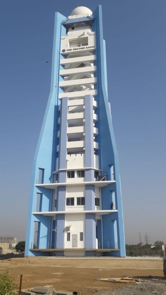 Weather Surveillance System Radar, Karachi
