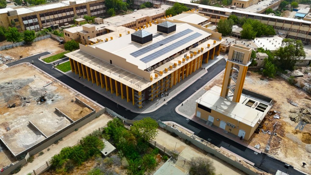 The Project for the Extension of Child Health Institute in Sindh, LUMHS Jamshoro, Hyderabad.(2023-2025)