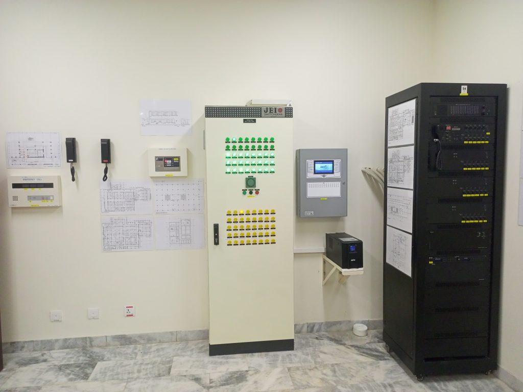 Fire Alarm System in LUMHS - Jamshoro Fire Alarm System in LUMHS - Jamshoro