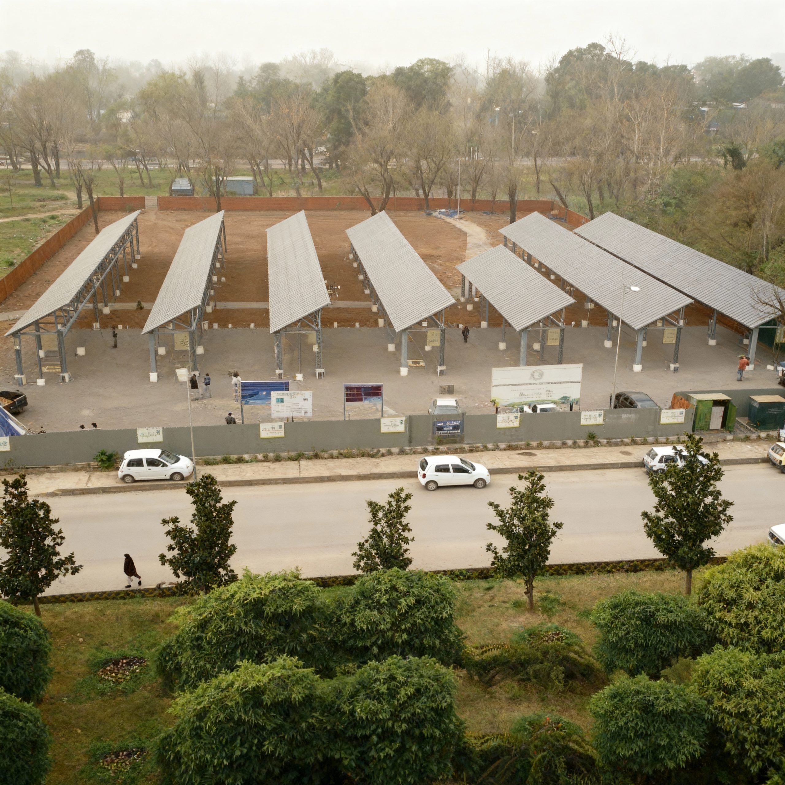 Solar Installation at PEC
