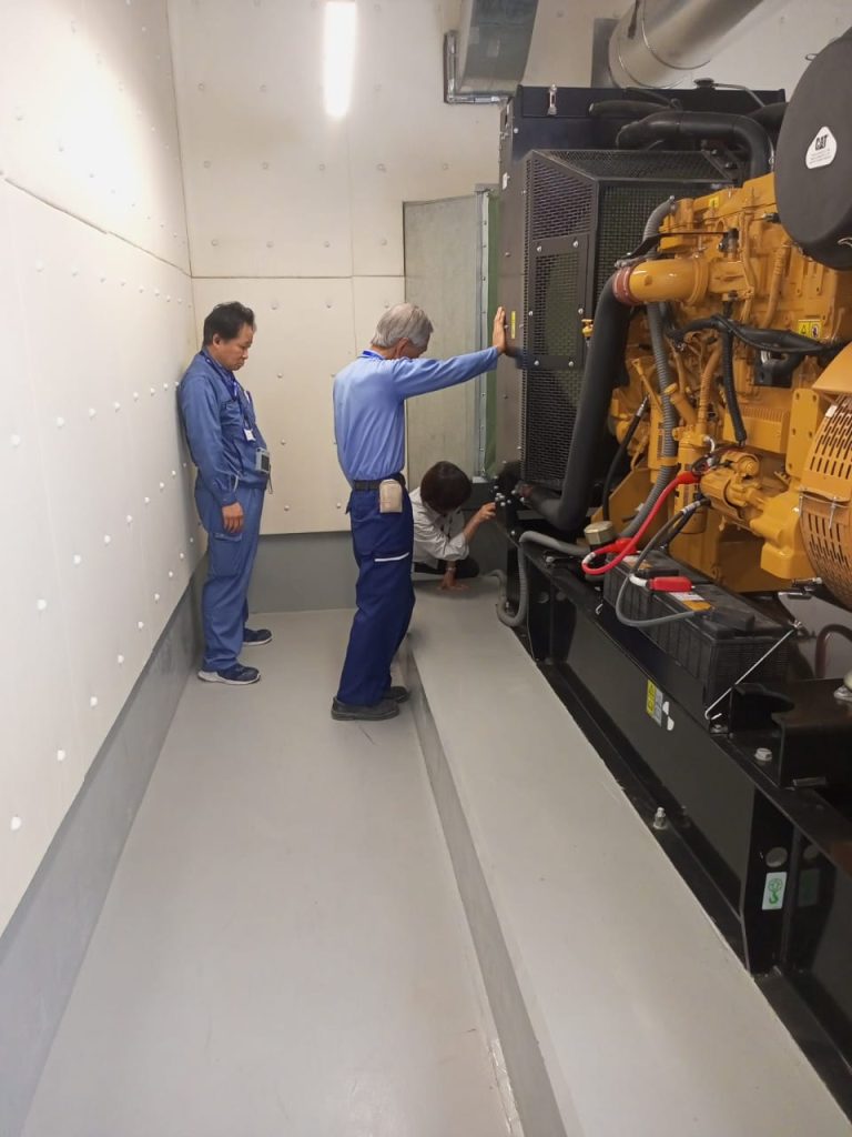 Generator Maintenance at PIMS