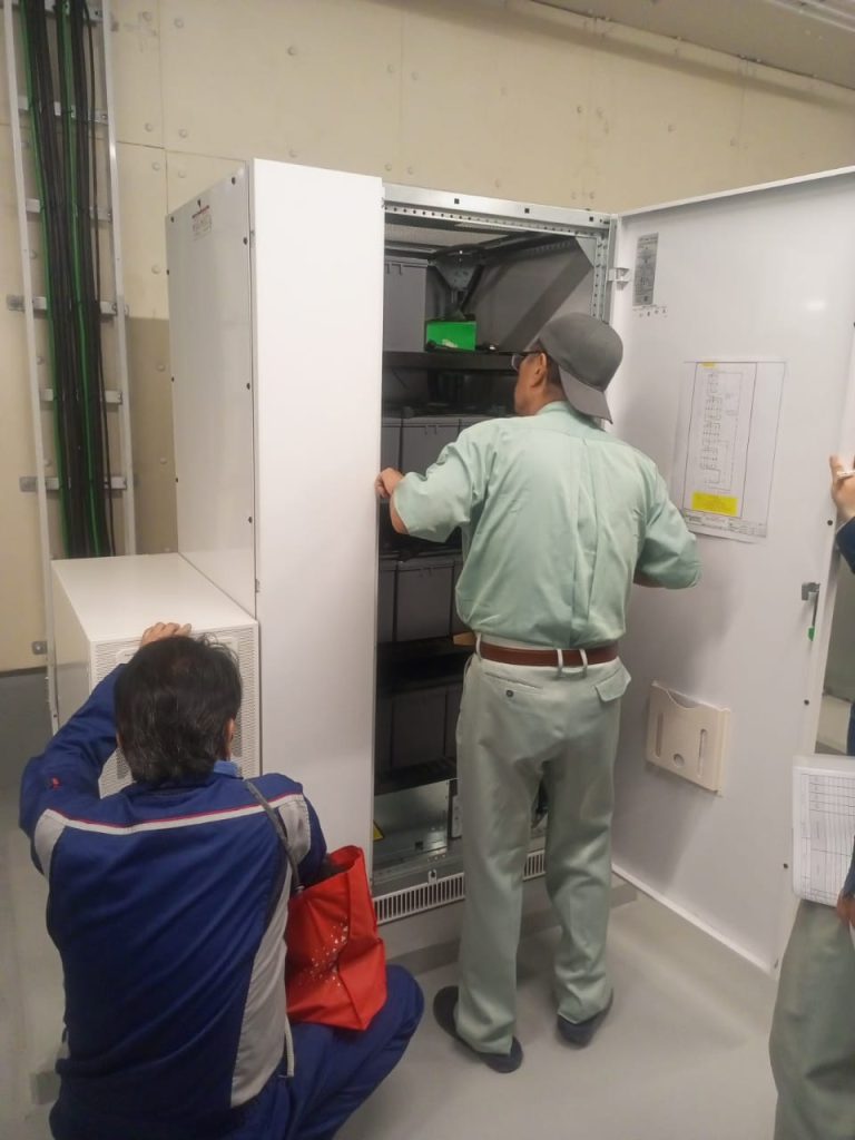 UPS Maintenance at PIMS