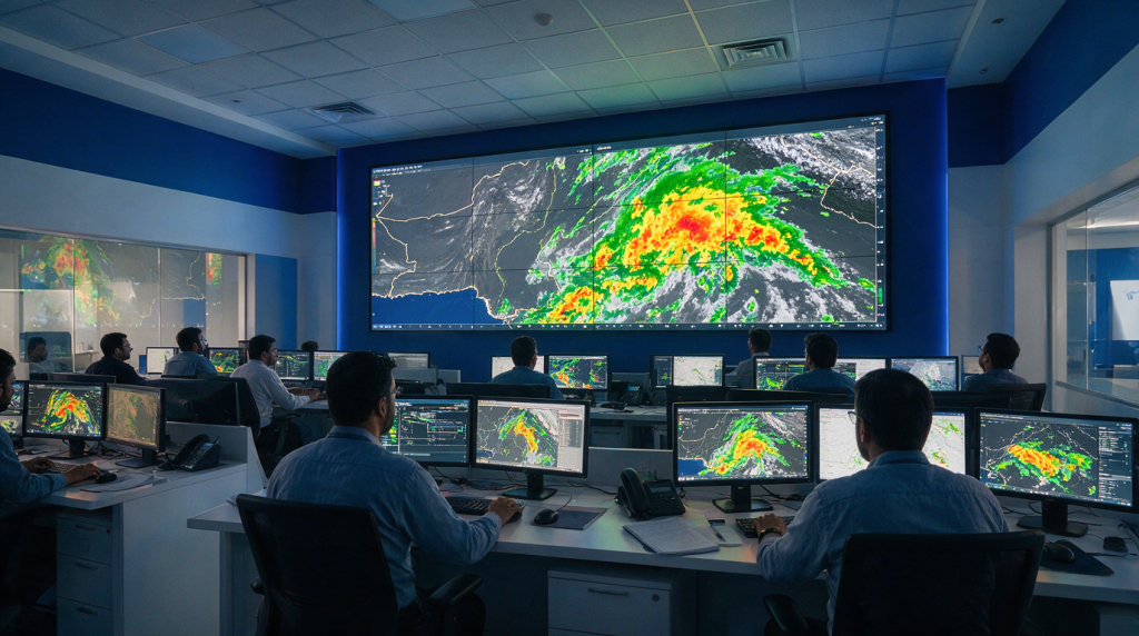 Weather Forcasting Center
